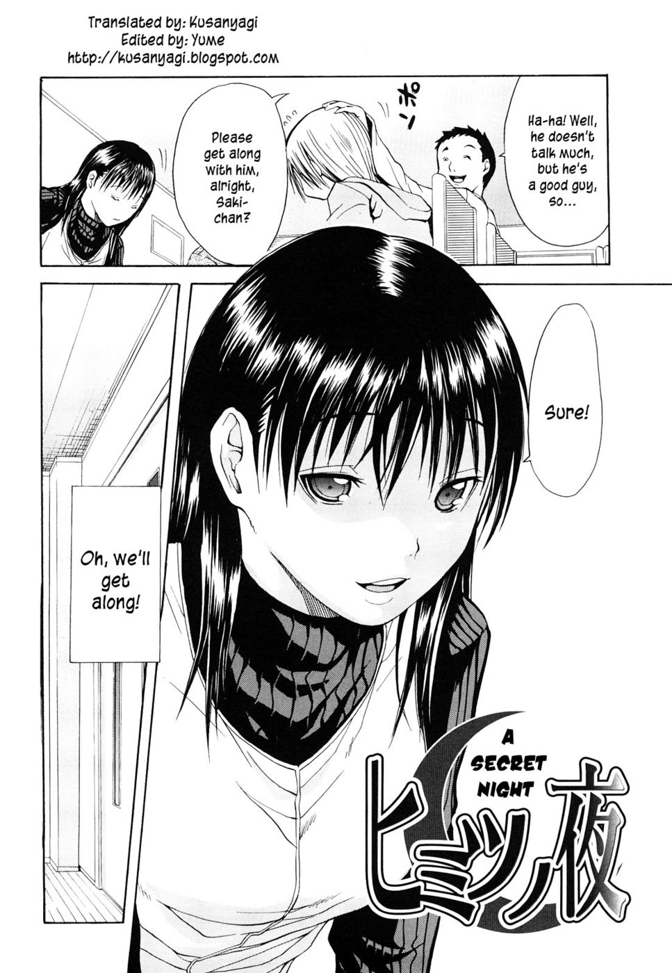 Hentai Manga Comic-A Secret Night-Read-2